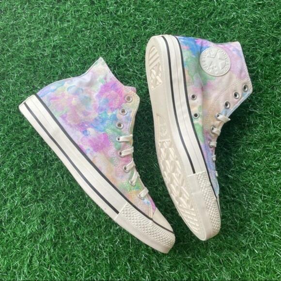 Converse Chuck Taylor Ctas Hi Pastel Tie Dye - Picture 2 of 5